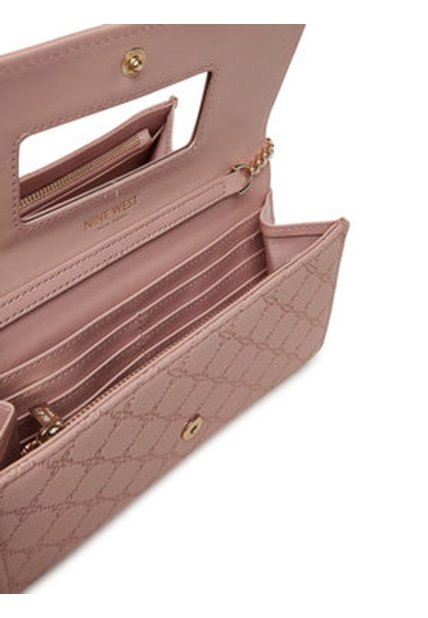 Nine West Torebka NW-W1-011-SS25 Różowy. Kolor: różowy