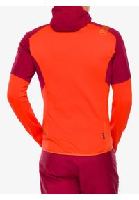 LA SPORTIVA - Bluza z kapturem męska La Sportiva Session Tech Hoody. Typ kołnierza: kaptur. Kolor: pomarańczowy