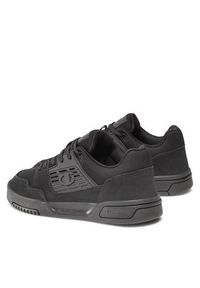 Champion Sneakersy 3ON3 Low S21995-CHA-KK001 Czarny. Kolor: czarny. Materiał: zamsz, skóra #3