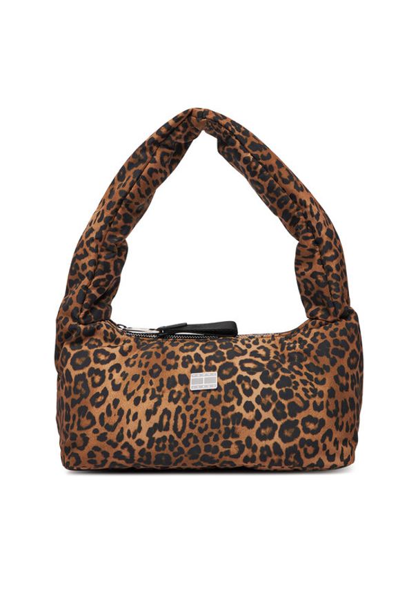 Tommy Jeans Torebka Tjw Urban Leo Shoulder Bag AW0AW18241 Brązowy. Kolor: brązowy