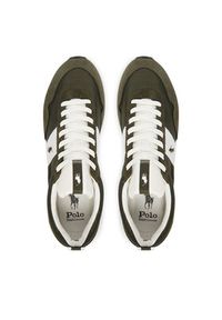 Polo Ralph Lauren Sneakersy 809P13090001 Zielony. Kolor: zielony. Materiał: zamsz, skóra #4