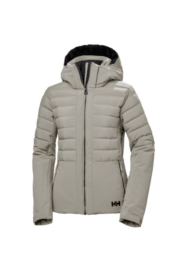 Kurtka narciarska damska Helly Hansen Avanti. Kolor: beżowy. Sezon: zima. Sport: narciarstwo