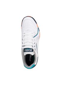 Joma - Męskie Buty Sportowe Dribling 2423. Kolor: żółty, biały, pomarańczowy, wielokolorowy