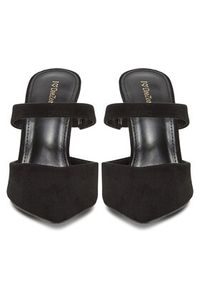 DeeZee Klapki HT78401-7 Czarny. Kolor: czarny. Materiał: materiał #4