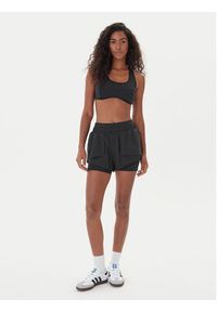 GIRLFRIEND COLLECTIVE - Girlfriend Collective Szorty sportowe Fallon 4093 Czarny Regular Fit. Kolor: czarny. Materiał: syntetyk #7