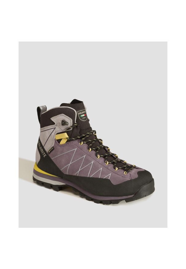 Buty trekkingowe damskie Dolomite Crodarossa High GTX. Kolor: fioletowy