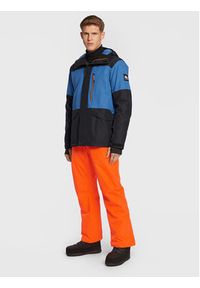 Quiksilver Kurtka snowboardowa Mission Block EQYTJ03379 Czarny Modern Fit. Kolor: czarny. Materiał: syntetyk. Sport: snowboard #4