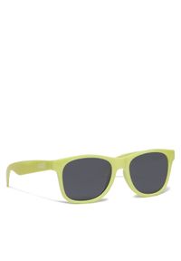 Vans Okulary przeciwsłoneczne Mn Spicoli 4 Shades VN000LC0TCY1 Zielony. Kolor: zielony
