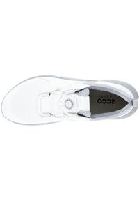 ecco - Adidasy ECCO Golf Biom H4, Kobiety. Kolor: biały. Materiał: syntetyk, materiał. Sport: golf