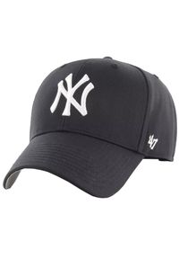 Męska czapka z daszkiem 47 Brand MLB New York Yankees Cap. Kolor: czarny