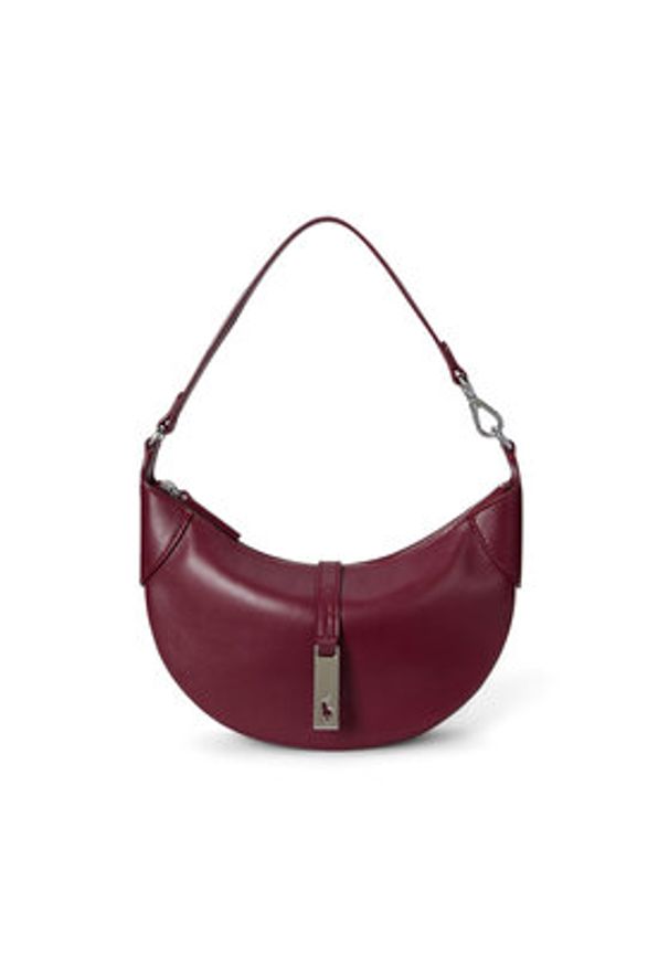 Polo Ralph Lauren Torebka 428871248016 Bordowy. Kolor: czerwony. Materiał: skórzane