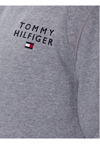TOMMY HILFIGER - Tommy Hilfiger Bluza UM0UM02878 Szary Regular Fit. Kolor: szary. Materiał: bawełna