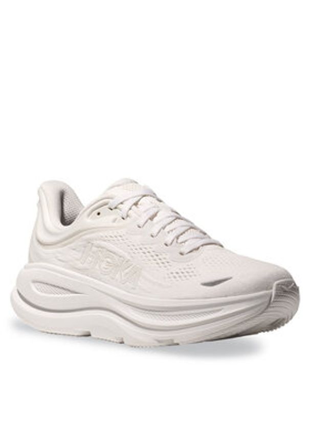 HOKA - Hoka Buty do biegania Bondi 9 1162011 Biały. Kolor: biały. Materiał: materiał