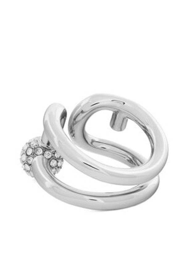 Furla Pierścionek Mianuvola WJ00265-MT0000-AR000-1-003-20-CN-S J Srebrny. Materiał: metalowe. Kolor: srebrny