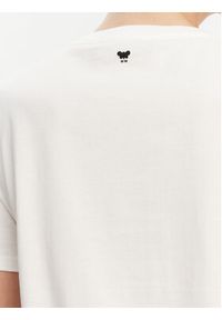 Weekend Max Mara T-Shirt Teiera 2515971052 Biały Regular Fit. Kolor: biały. Materiał: bawełna #5