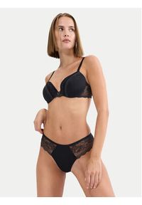 Triumph Stringi Comfort Allure 10226379 Czarny. Kolor: czarny. Materiał: syntetyk #5