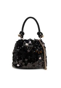 Guess Torebka HWEG95 38750 Czarny. Kolor: czarny