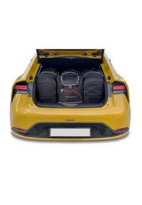 KJUST - Torby Do Bagażnika Toyota Prius Phev 2023+ 4Szt Kjust. Kolor: czarny. Styl: sportowy #1