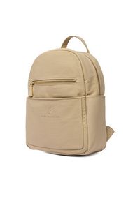 Beverly Hills Polo Club Plecak CEOWB-BHPC-L-006-09 Beżowy. Kolor: beżowy. Materiał: materiał #2
