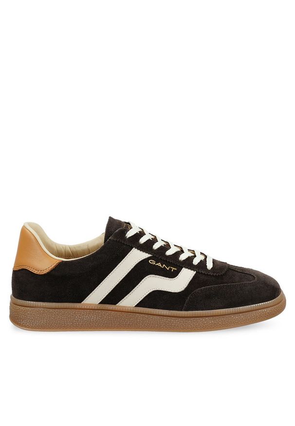 GANT - Sneakersy Gant. Kolor: brązowy