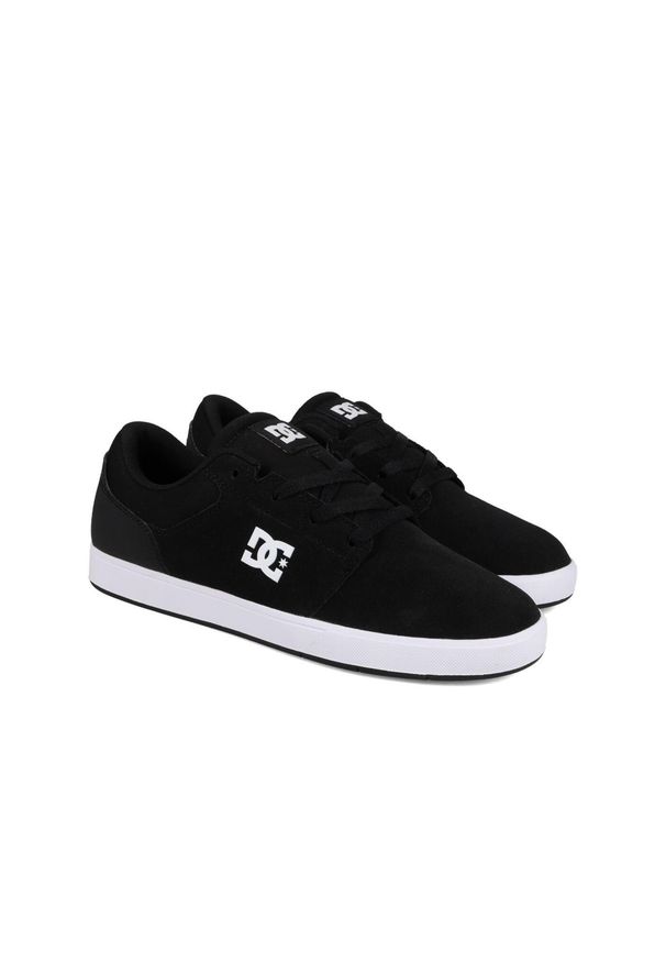 DC Shoes - Tenisówki Dc Model Adys100647 Kolor Czarny. Kolor: szary. Materiał: tkanina, guma, skóra