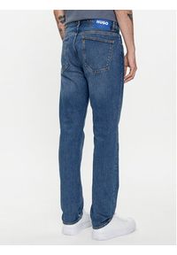 Hugo Jeansy Ash 50511531 Niebieski Regular Fit. Kolor: niebieski