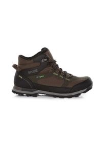 Buty trekkingowe męskie Regatta Blackthorn Evo wodoodporne. Kolor: zielony