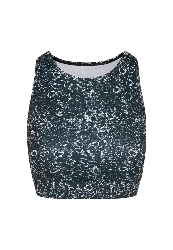 Biustonosz dla kobiet Urban Classics Tie Dye. Kolor: czarny, wielokolorowy, biały