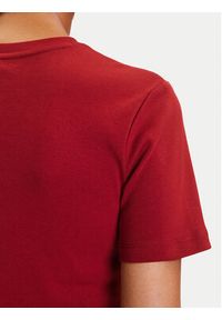 TOMMY HILFIGER - Tommy Hilfiger T-Shirt New Cody WW0WW40587 Czerwony Slim Fit. Kolor: czerwony. Materiał: bawełna #3