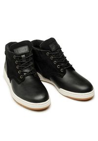 Polo Ralph Lauren Trzewiki Sneaker Boot 809855863002 Czarny. Kolor: czarny. Materiał: skóra #7