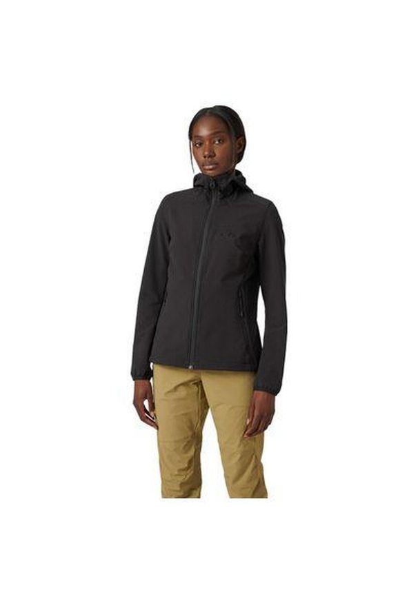 Damska kurtka wodoodporna Helly Hansen Cascade Shield. Kolor: szary, wielokolorowy, czarny