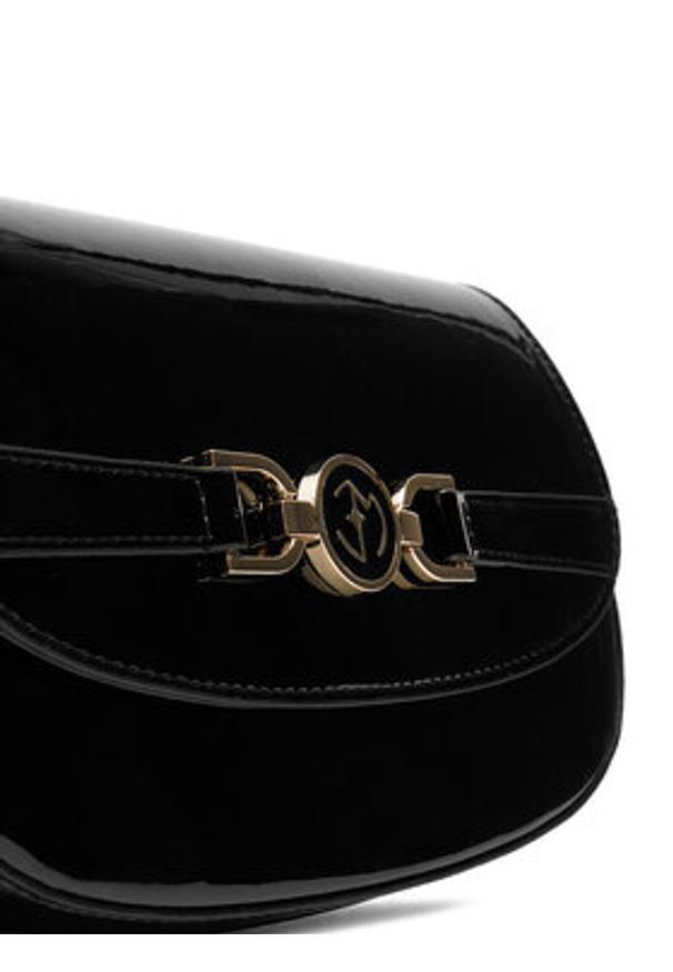 Eva Minge Torebka EO-ALMA-KY158-1 Czarny. Kolor: czarny