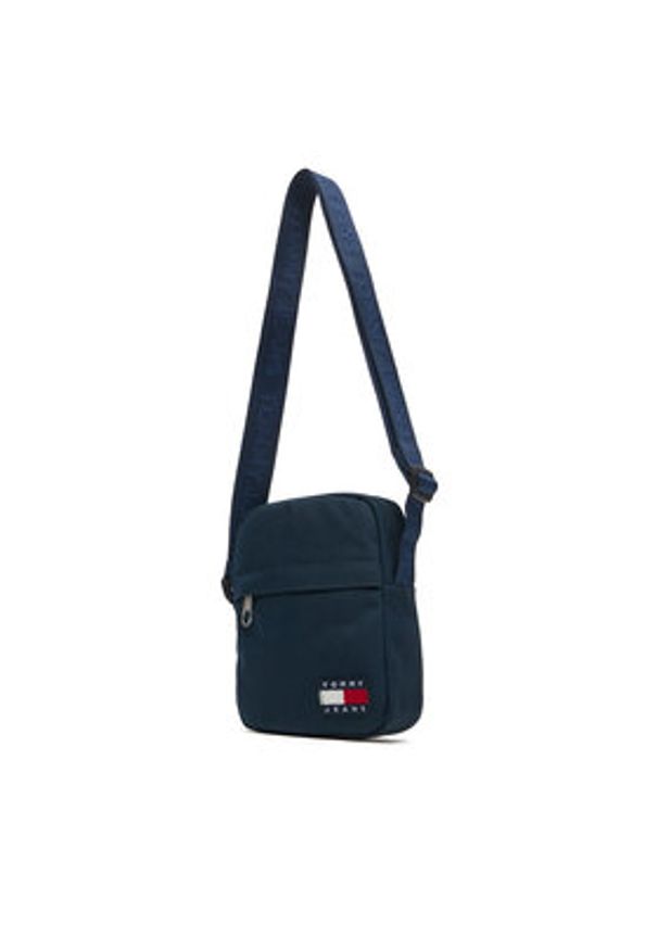 Tommy Jeans Saszetka Tjm Ess Daily Reporter AM0AM13710 Granatowy. Kolor: niebieski. Materiał: materiał