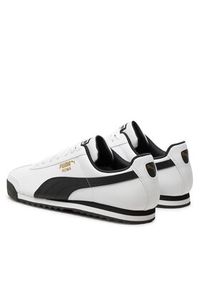 Puma Sneakersy Roma Basic 353572 04 Biały. Kolor: biały. Materiał: skóra #6