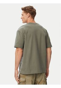G-Star RAW - G-Star Raw T-Shirt GS-01 D29291-D709 Szary ciemny Regular Fit. Kolor: szary. Materiał: bawełna #2