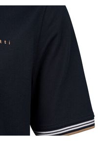 Bugatti Polo 8150-75031C Granatowy Regular Fit. Typ kołnierza: polo. Kolor: niebieski. Materiał: syntetyk #3