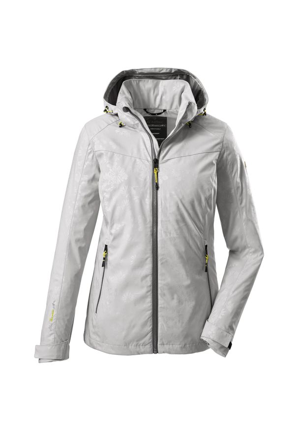 Kurtka damska Killtec - Vojak WMN SOFTSHELL JCKT B. Kolor: biały. Materiał: softshell. Sport: turystyka piesza