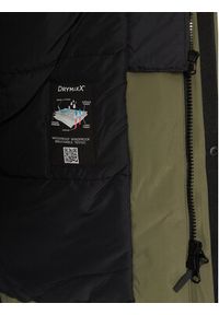 Halti Płaszcz zimowy Bergga 065-0426 Zielony Relaxed Fit. Kolor: zielony. Materiał: syntetyk. Sezon: zima