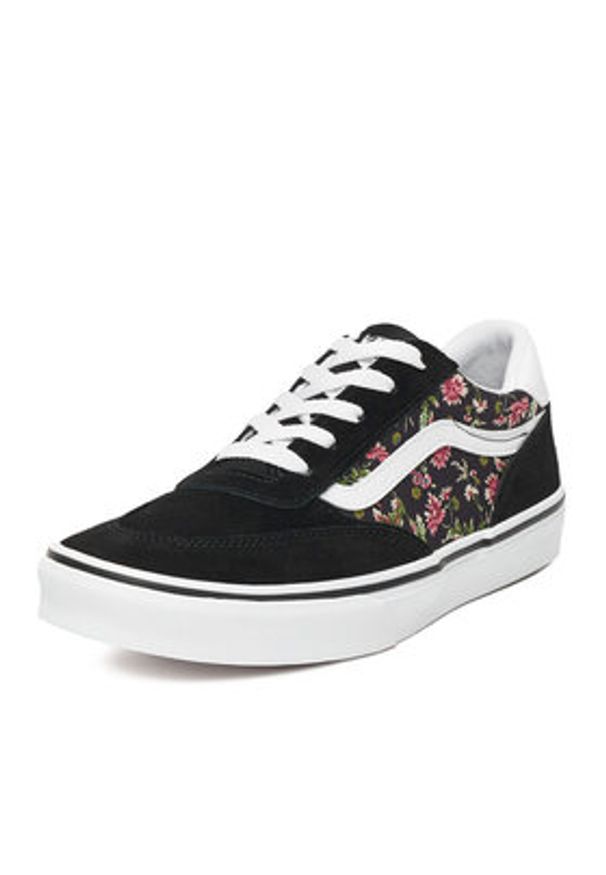 Vans Tenisówki C-BROOKLYN LS VN000EHXBLK Czarny. Kolor: czarny. Materiał: zamsz, skóra