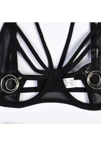 Intica - Komplet bielizny z wycięciami na romantyczne wieczory Alison. Kolor: czerwony. Materiał: tkanina, materiał #11