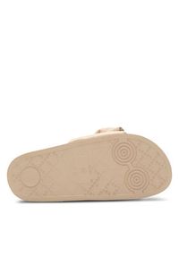Clara Barson Klapki FABIA WSS20734-04 Beżowy. Kolor: beżowy. Materiał: materiał #8