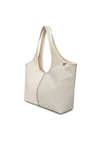 MICHAEL Michael Kors Torebka 30T6G51T9B Kremowy. Kolor: kremowy. Materiał: skórzane #6