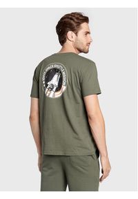 Alpha Industries T-Shirt Space Shuttle 176507 Zielony Regular Fit. Kolor: zielony. Materiał: bawełna #3