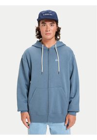 Quiksilver Bluza Salt Water Zip EQYFT05160 Niebieski Comfort Fit. Kolor: niebieski. Materiał: bawełna #1