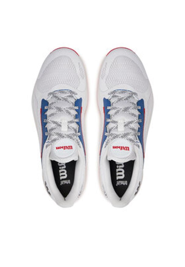 Wilson Buty do tenisa Hurakn 2.0 WRS331630 Biały. Kolor: biały. Materiał: mesh, materiał. Sport: tenis