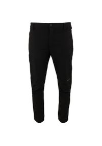 MCKEEVER - Spodnie McKees Pordoi 3XL Czarne - Oddychające i Trwałe. Kolor: czarny. Materiał: softshell. Sport: turystyka piesza