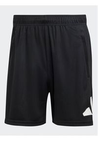 Adidas - adidas Szorty sportowe Train Essentials Logo Training Shorts IB8121 Czarny Regular Fit. Kolor: czarny. Materiał: syntetyk. Styl: sportowy #3