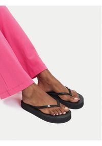 Juicy Couture Japonki 800289 Czarny. Kolor: czarny. Materiał: syntetyk #8