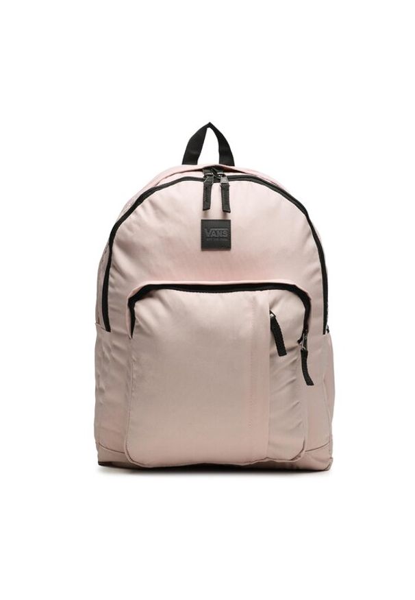 Vans Plecak Wm In Session Backpack VN0A5I17BQL1 Różowy. Kolor: różowy. Materiał: materiał