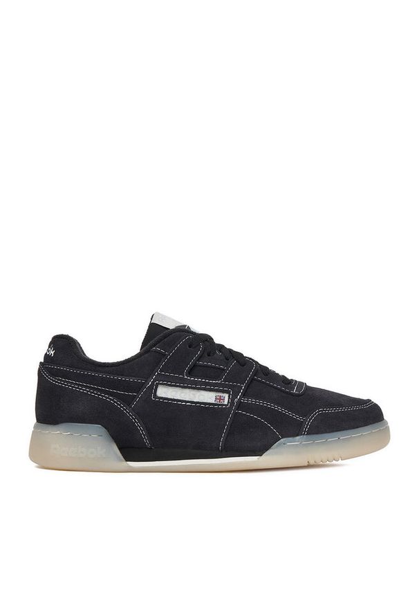 Sneakersy Reebok. Kolor: czarny. Model: Reebok Workout